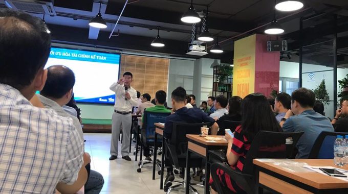 Review buổi chia sẻ “Tối ưu hóa cho doanh nghiệp nhỏ & vừa” của anh Nguyễn Khánh Trình